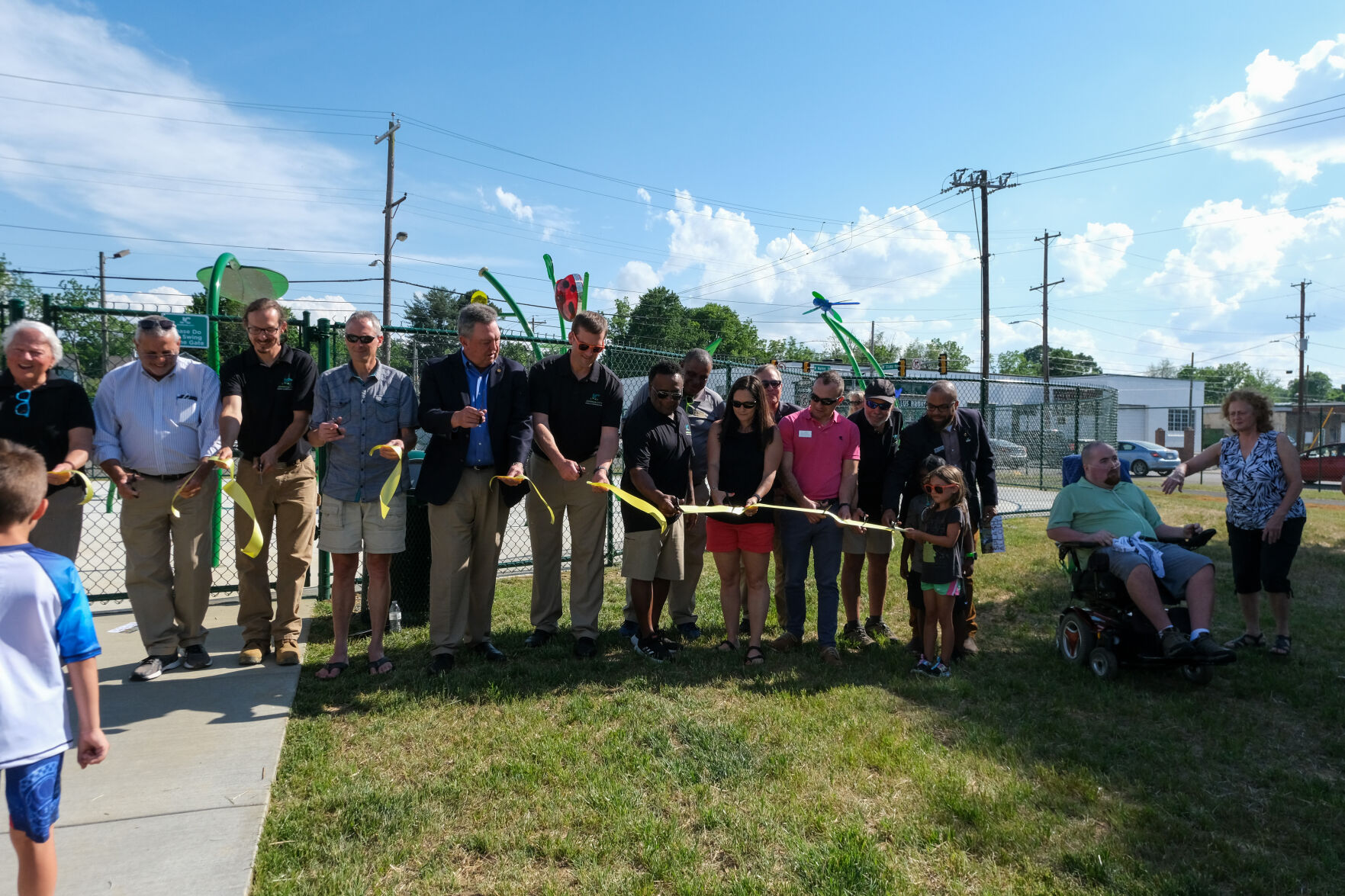 Carver Splash Pad